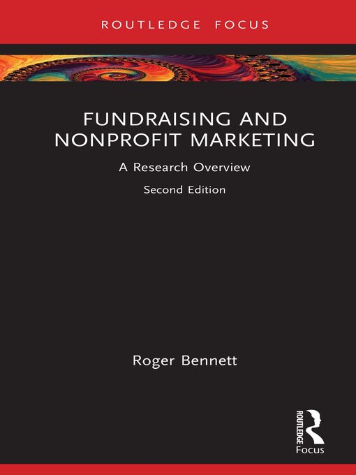 Title details for Fundraising and Nonprofit Marketing by Roger Bennett - Available